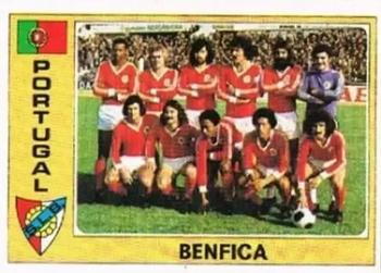 1977-78 Panini Euro Football #235 Benfica Front