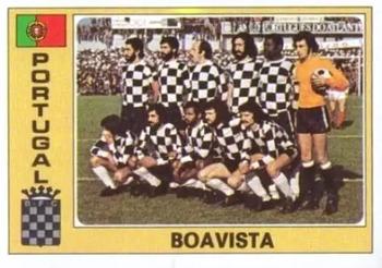 1977-78 Panini Euro Football #236 Boavista Front