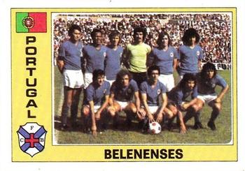 1977-78 Panini Euro Football #237 Belenenses Front