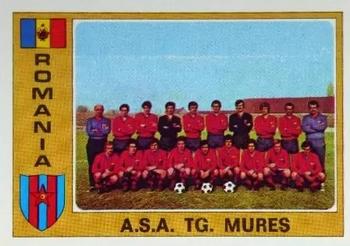 1977-78 Panini Euro Football #248 A.S.A. TG: Mures Front