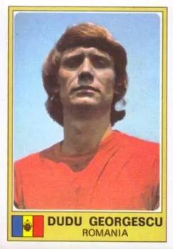 1977-78 Panini Euro Football #249 Dudu Georgescu Front