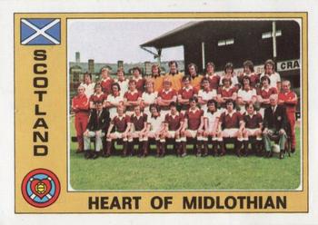 1977-78 Panini Euro Football #255 Heart of Midlothian Front