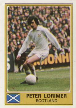 1977-78 Panini Euro Football #260 Peter Lorimer Front