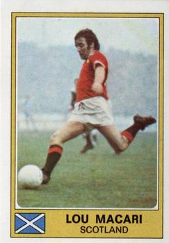 1977-78 Panini Euro Football #262 Lou Macari Front