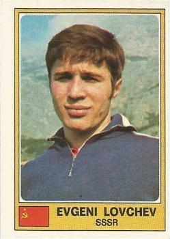 1977-78 Panini Euro Football #272 Evgeni Lovchev Front