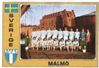 1977-78 Panini Euro Football #276 Malmo Front