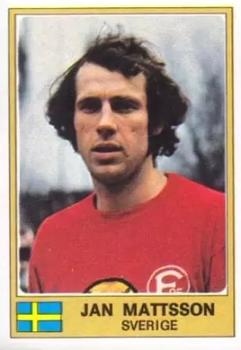 1977-78 Panini Euro Football #280 Jan Mattsson Front