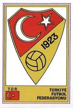 1977-78 Panini Euro Football #281 Turchia Front