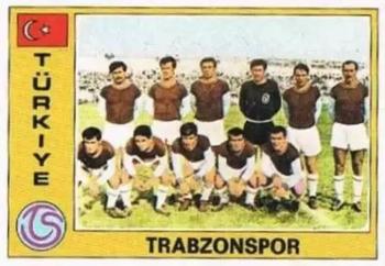 1977-78 Panini Euro Football #282 Trabzonspor Front