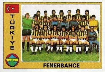 1977-78 Panini Euro Football #284 Fenerbahce Front