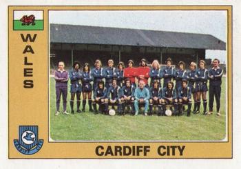 1977-78 Panini Euro Football #286 Cardiff City Front