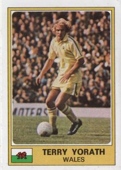1977-78 Panini Euro Football #288 Terry Yorath Front