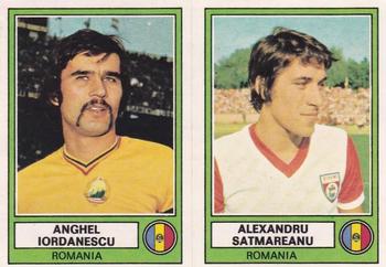 1977-78 Panini Euro Football 78 #224 Anghel Iordanescu / Alexandru Satmareanu Front