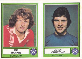 1977-78 Panini Euro Football 78 #231 Joe Harper / Derek Johnstone Front