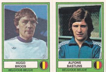 1977-78 Panini Euro Football 78 #12 Hugo Broos / Alfons Bastijns Front