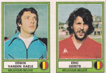 1977-78 Panini Euro Football 78 #14 Erwin Van den Daele / Eric Gerets Front