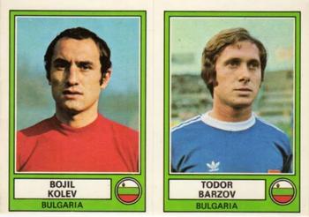 1977-78 Panini Euro Football 78 #40 Bojil Kolev / Todor Barzov Front