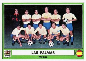 1977-78 Panini Euro Football 78 #85 Las Palmas Front