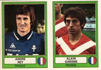 1977-78 Panini Euro Football 78 #106 André Rey / Alain Giresse Front