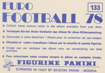 1977-78 Panini Euro Football 78 #133 Juventus / Athletic Bilbao Back
