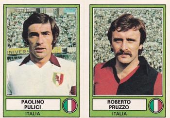 1977-78 Panini Euro Football 78 #153 Paolino Pulici / Roberto Pruzzo Front