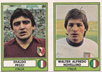 1977-78 Panini Euro Football 78 #156 Eraldo Pecci / Walter Alfredo Novellino Front