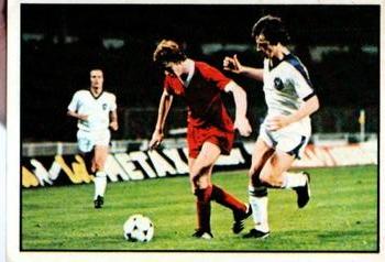 1978-79 Panini Euro Football 79 #17 Liverpool - Club Brugge 1 - 0 Action Front