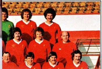 1978-79 Panini Euro Football 79 #25 Liverpool 2 Front