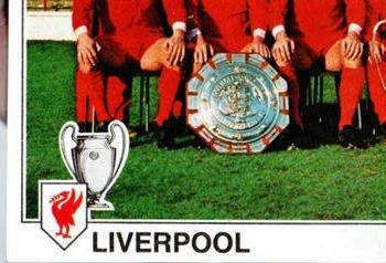 1978-79 Panini Euro Football 79 #26 Liverpool 3 Front