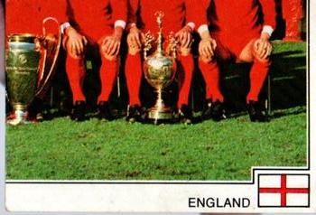 1978-79 Panini Euro Football 79 #27 Liverpool 4 Front