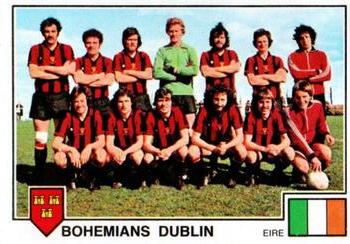 1978-79 Panini Euro Football 79 #40 Bohemians F.C. Front
