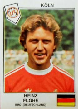 1978-79 Panini Euro Football 79 #93 Heinz Flohe Front