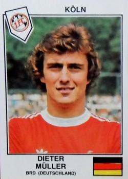 1978-79 Panini Euro Football 79 #94 Dieter Muller Front