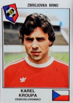 1978-79 Panini Euro Football 79 #97 Karel Kroupa Front