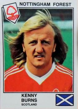1978-79 Panini Euro Football 79 #99 Kenny Burns Front