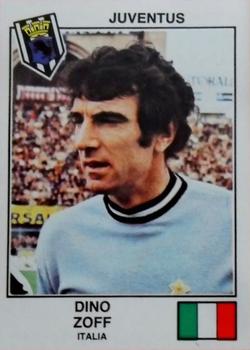 1978-79 Panini Euro Football 79 #112 Dino Zoff Front