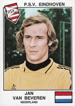 1978-79 Panini Euro Football 79 #117 Jan Van Beveren Front