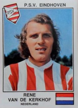 1978-79 Panini Euro Football 79 #119 Rene Van de Kerkhof Front