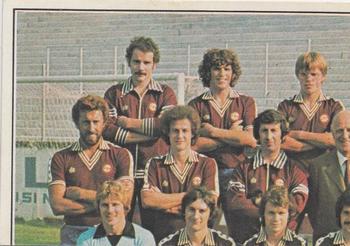 1978-79 Panini Euro Football 79 #182 Servette
1 Front