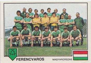 1978-79 Panini Euro Football 79 #194 Ferencvaros Front