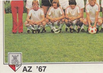 1978-79 Panini Euro Football 79 #198 AZ '67
3 Front