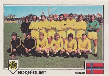 1978-79 Panini Euro Football 79 #200 Bodo-Glimt Front