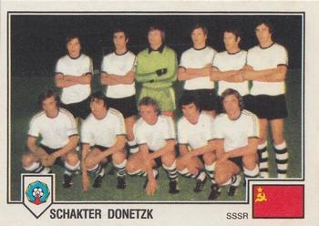1978-79 Panini Euro Football 79 #213 Schakter Donetzk Front