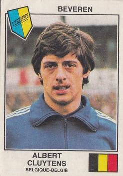 1978-79 Panini Euro Football 79 #221 Albert Cluytens Front