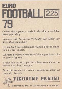 1978-79 Panini Euro Football 79 #225 Joachim Streich Back