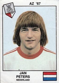 1978-79 Panini Euro Football 79 #240 Jan Peters Front