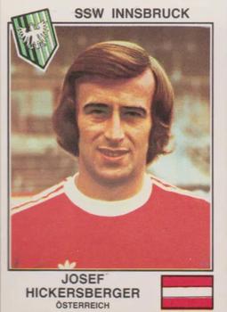 1978-79 Panini Euro Football 79 #243 Josef Hickersberger Front