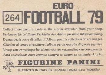 1978-79 Panini Euro Football 79 #264 Standard
2 Back