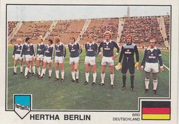 1978-79 Panini Euro Football 79 #272 Hertha Berlin Front