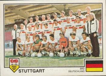 1978-79 Panini Euro Football 79 #273 Stuttgart Front